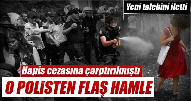 O polisten ‘yeniden yargılama’ talebi