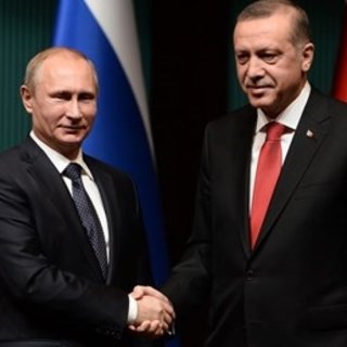 Son dakika haberi: Cumhurbaşkanı Erdoğan ile Putin görüştü