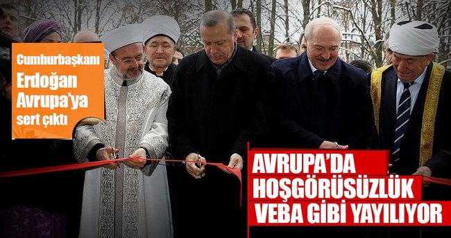Hoşgörüsüzlük veba gibi yayılıyor