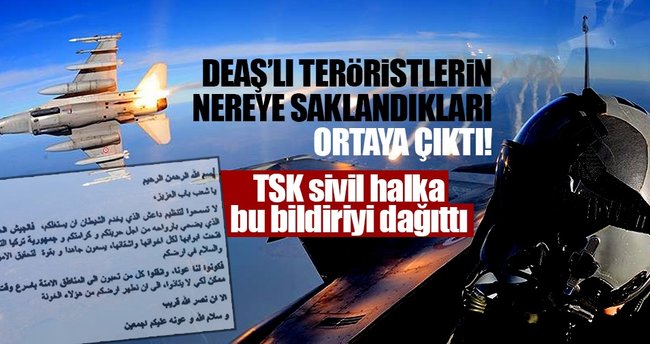 Son dakika haberi: TSK'dan Fırat Kalkanı ile ilgili bilgilendirme yapıldı