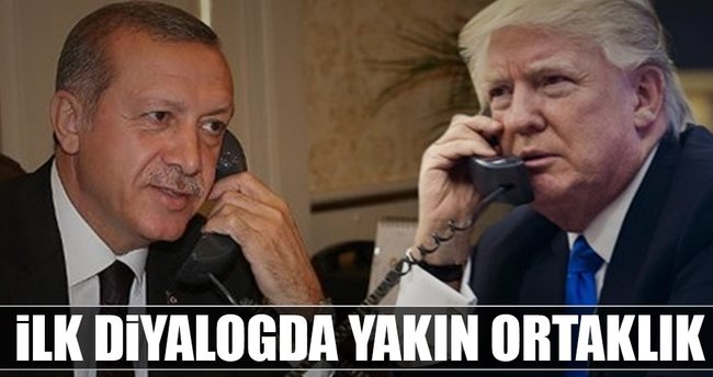 İlk diyalogda yakın ortaklık