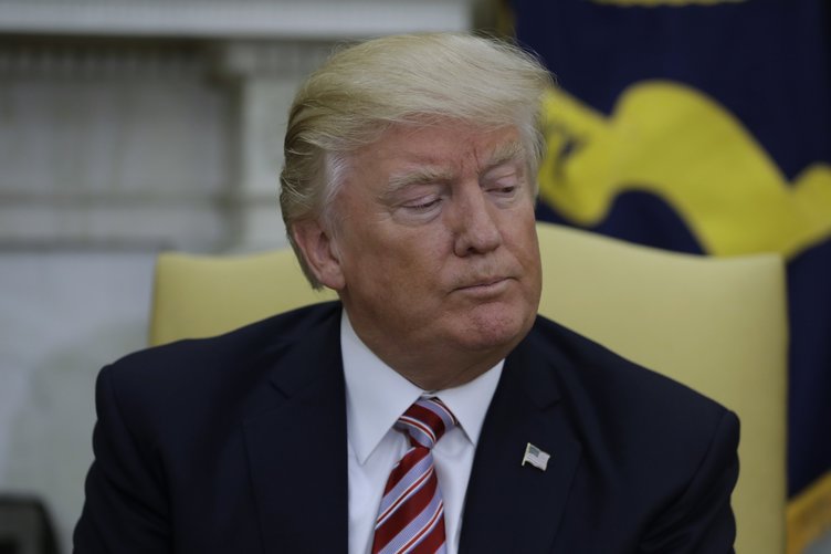 Erdoğan-Trump görüşmesinden ilk kareler