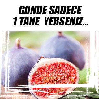İncir ile gelen 5 şifa