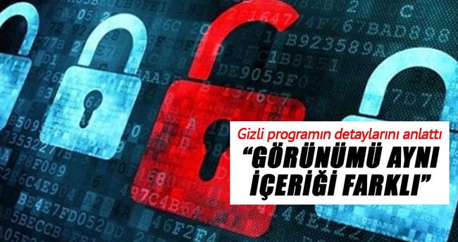 FETÖ, WhatsApp görünümlü gizli program kullanmış