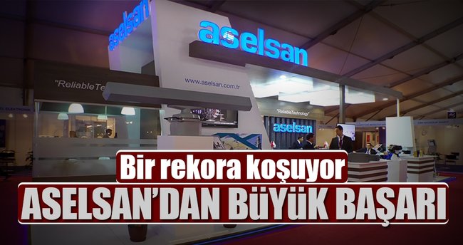 ASELSAN'dan büyük başarı
