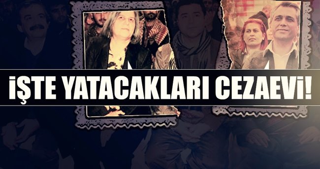 Kışanak ve Anlı Kocaeli Cezaevinde yatacak!