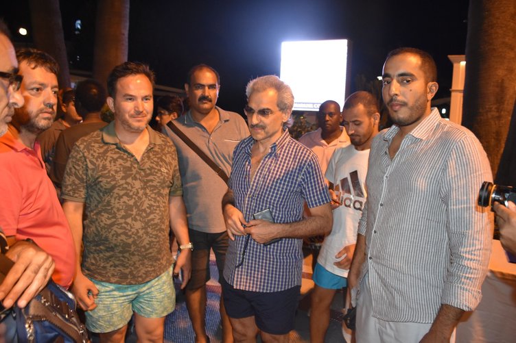 Prens Bodrum’u ihya etti