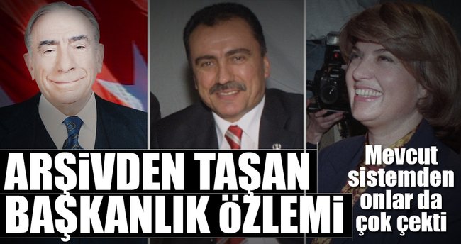 Hepsinin çözüm önerisi Başkanlık sistemiydi