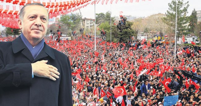 Cumhurbaşkanı Erdoğan: Özgürlüklerin ve barışın fedaileriyiz