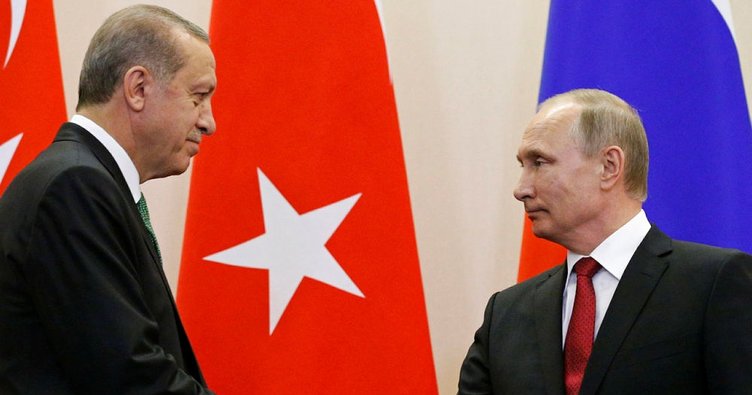 Erdoğan-Putin görüşmesi Rus basınında geniş yer buldu