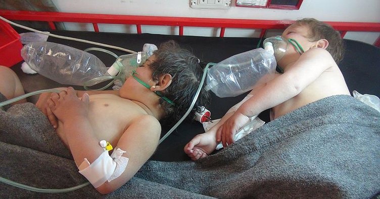 Esad rejiminin kimyasal silah saldırılarına dünyadan tepkiler