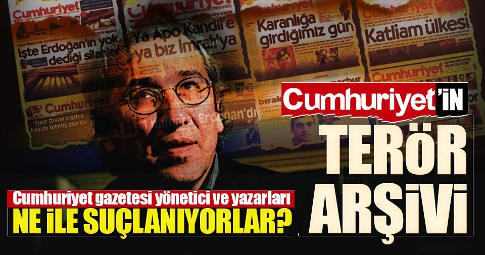 Cumhuriyet’in terör arşivi