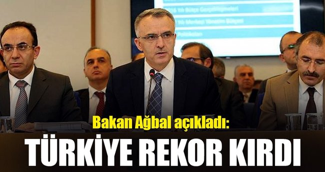 Ağbal: Yapılandırma için başvurular 5 milyonu geçti