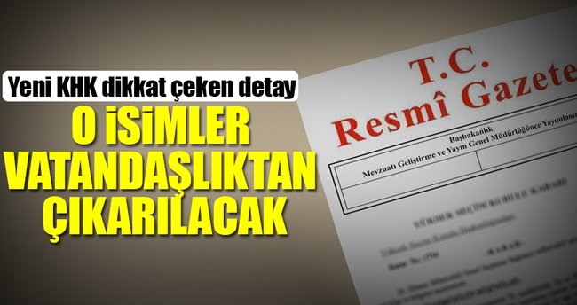 Yurda dönmeyenler vatandaşlıktan çıkarılacak