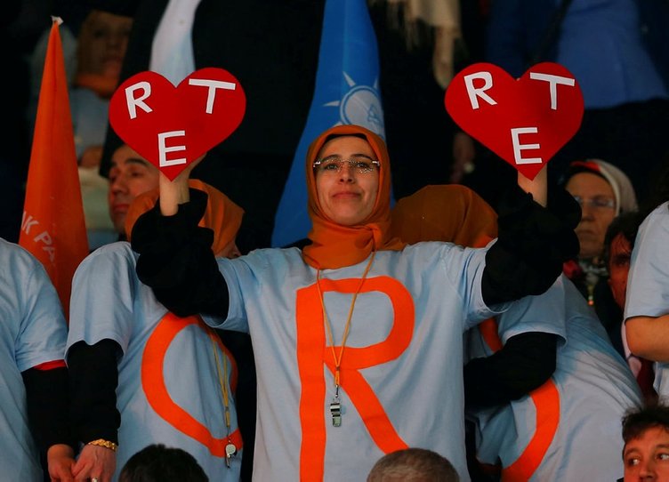 İşte tarihi kongreden görüntüler!