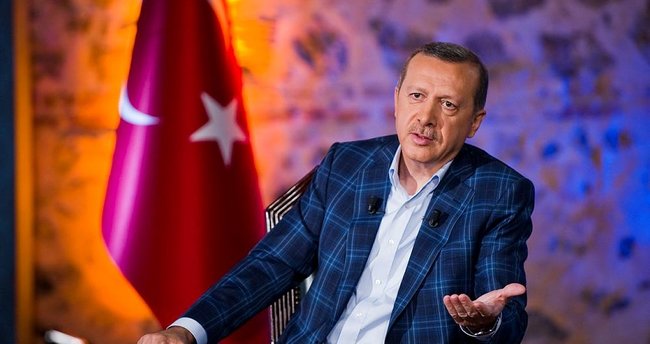 Cumhurbaşkanı Erdoğan canlı yayında gündemi değerlendiriyor