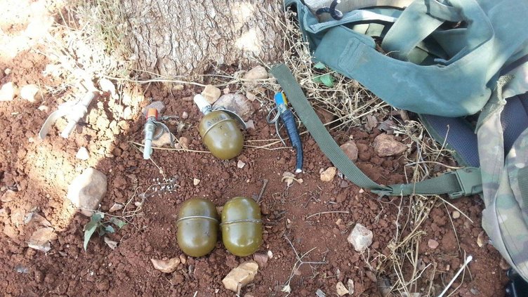 Kilis'te yakalandılar! Üzerlerinden çıkanlar şoke etti