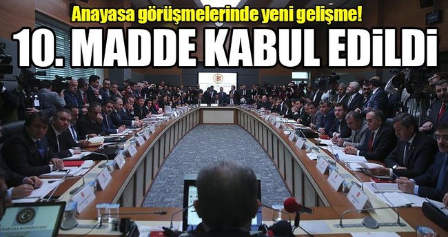 SON DAKİKA: Anayasa görüşmelerinde flaş gelişme!