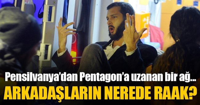 Jacob Raak'ın Pentagon’a kadar yolu var