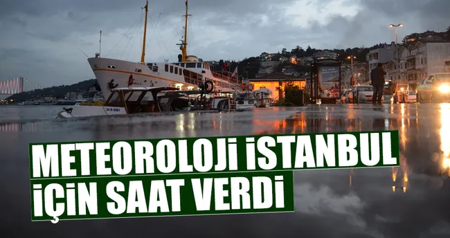 Meteorolojiden son dakika uyarısı!