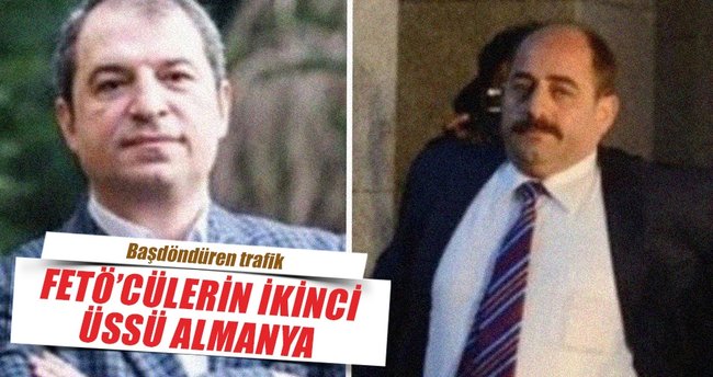 FETÖ’cülerin ikinci üssü Almanya