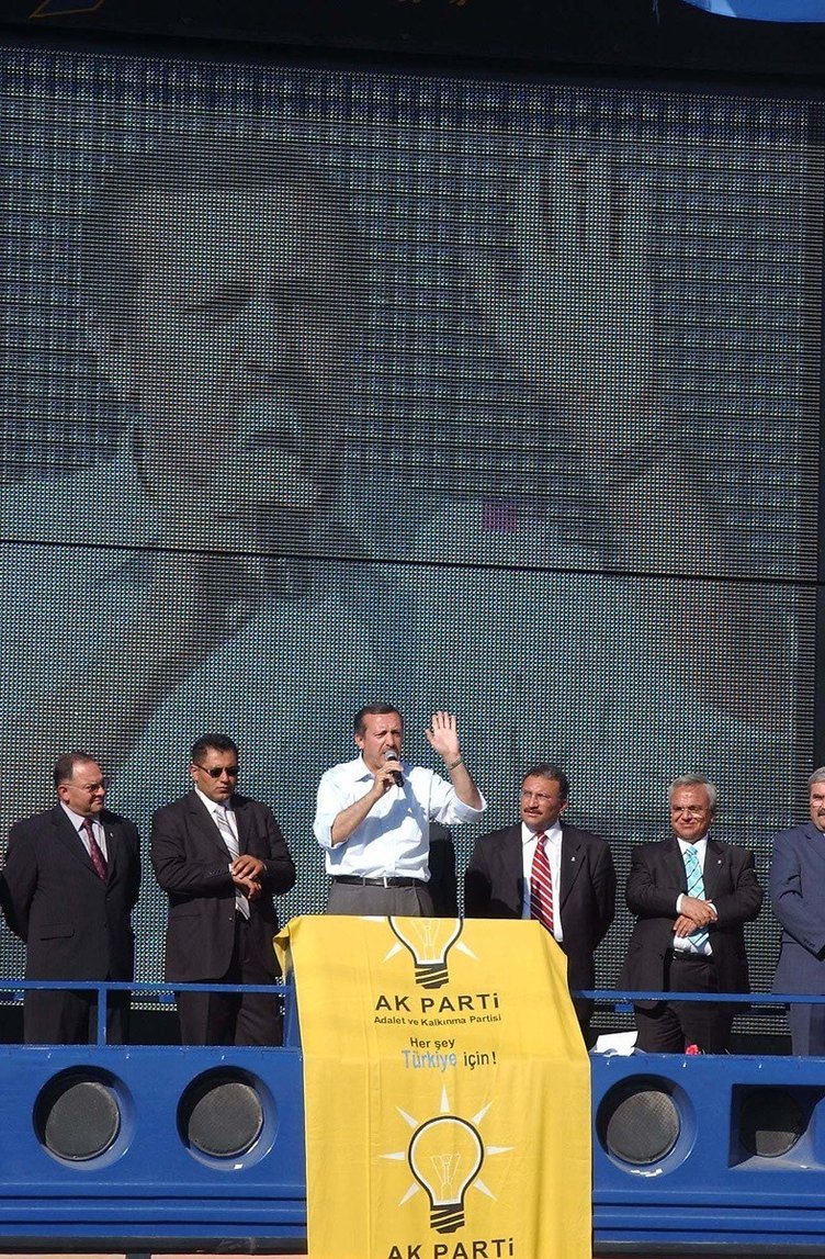 Geçmişten bugüne fotoğraflarla AK Parti