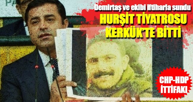 Hurşit tiyatrosu Kerkük’te bitti