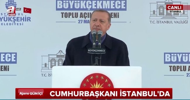 Cumhurbaşkanı Erdoğan konuşuyor - CANLI