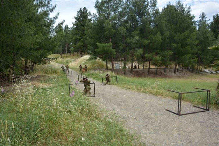 Özgür Suriye Ordusu'na TSK eğitimi