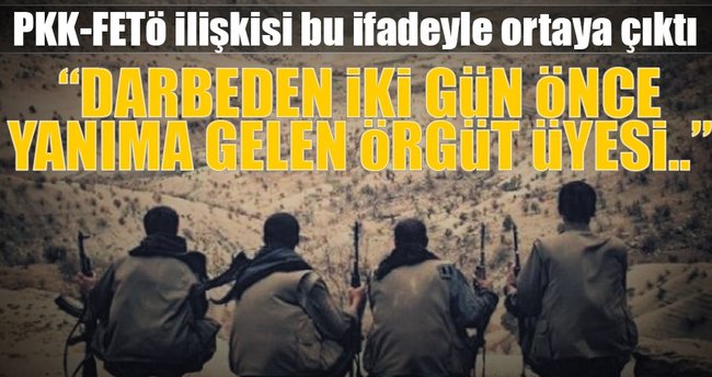 PKK darbeyi biliyordu