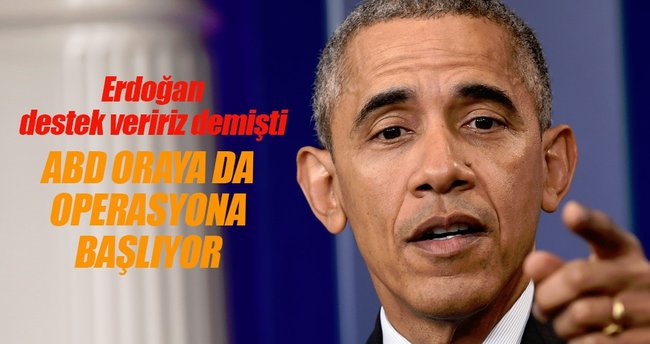 ABD sinyali verdi: Rakka'ya da operasyon başlıyor!