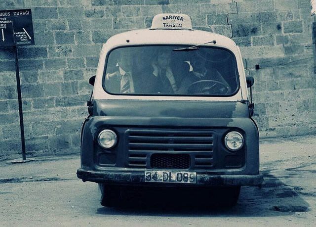 70'lerde İstanbul... Boston Üniversitesi arşivinden çıkan fotoğraflar görenleri büyüledi