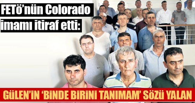 Gülen’in ‘Binde birini tanımam’ sözü yalan
