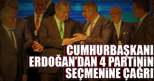 Tarihi reformda bütünleşelim