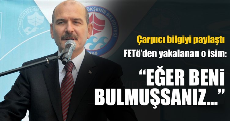 İçişleri Bakanı açıkladı: FETÖ söküldü