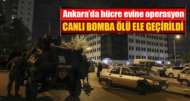 DEAŞ üyesi terörist ölü ele geçirildi