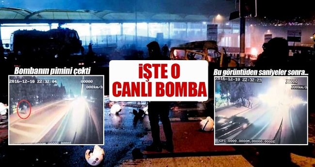 Son dakika haberi: İşte Beşiktaş'taki canlı bomba