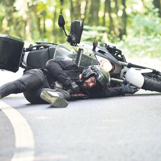 Motosiklet sahnelerinin vazgeçilmez dublörü
