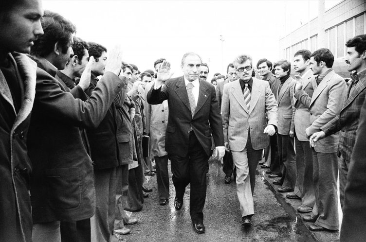 Başbuğ Alparslan Türkeş'in hiç görmediğiniz fotoğrafları