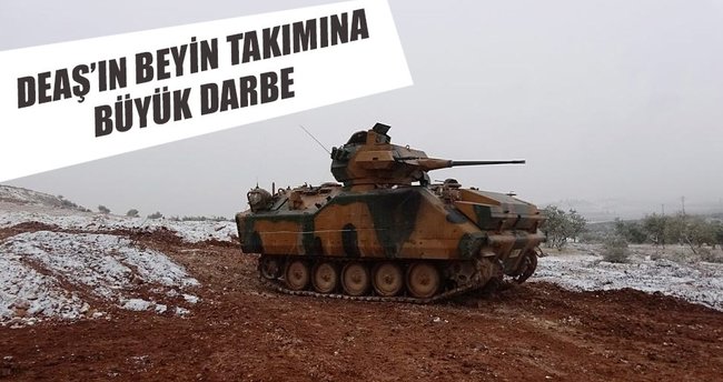 DEAŞ’ın beyin takımına yılın son ayı büyük darbe