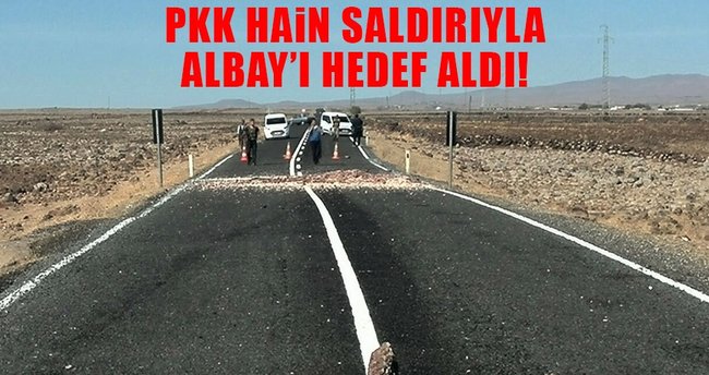 Diyarbakır-Viranşehir yolunda albayın geçişi sırasında patlama