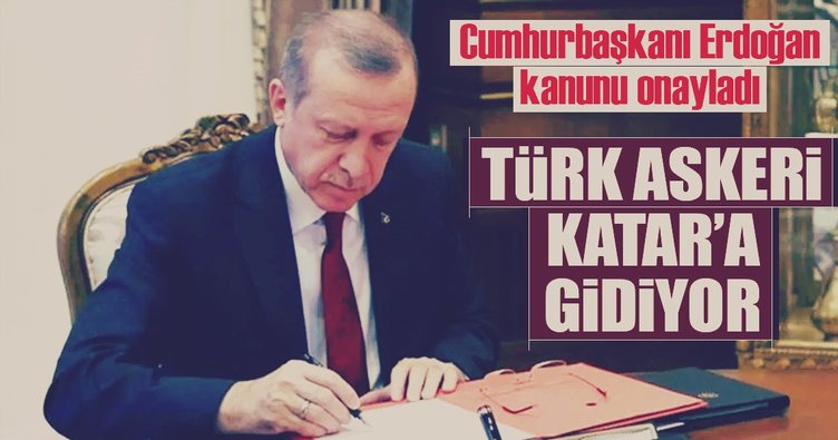 Cumhurbaşkanı Erdoğan o kanunu onayladı