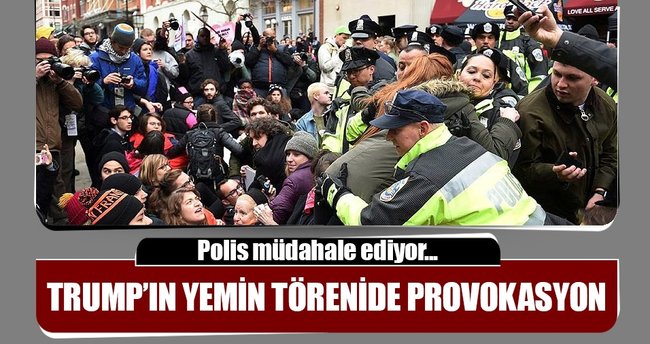 Amerika'da ortalık karıştı!