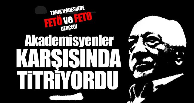 İşte FETÖ'cülerin FETO karşısındaki hali!