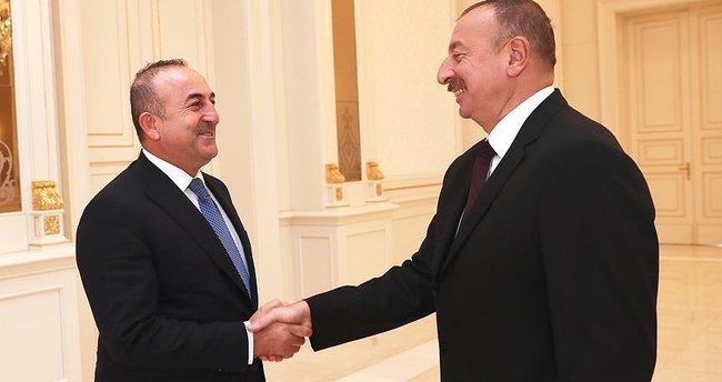 Dışişleri Bakanı Mevlüt Çavuşoğlu Azerbaycan'da!