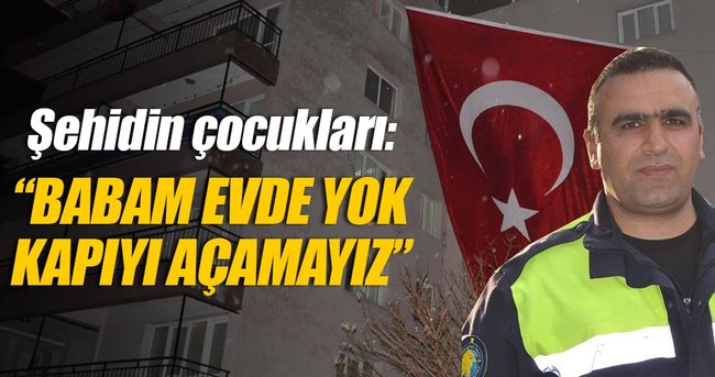 Babam evde yok kapıyı açamayız