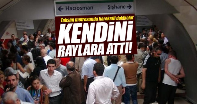 Taksim metro hattında seferler normale döndü