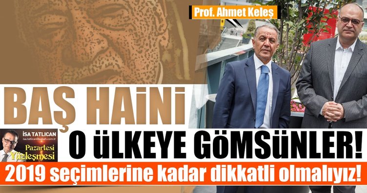 Prof. Dr. Ahmet Keleş'ten kritik açıklamalar: “2019 seçimlerine kadar…”