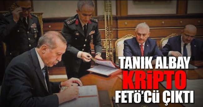 Tanık albay kripto FETÖ’cü çıktı