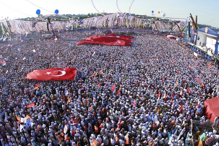 Geçmişten bugüne fotoğraflarla AK Parti
